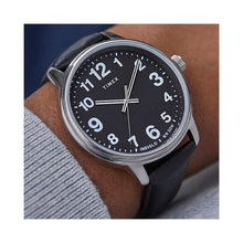 Cargar imagen en el visor de la galería, RELOJ CLÁSICO PARA HOMBRE TIMEX EASY READER® BOLD TW2V21400 - NEGRO