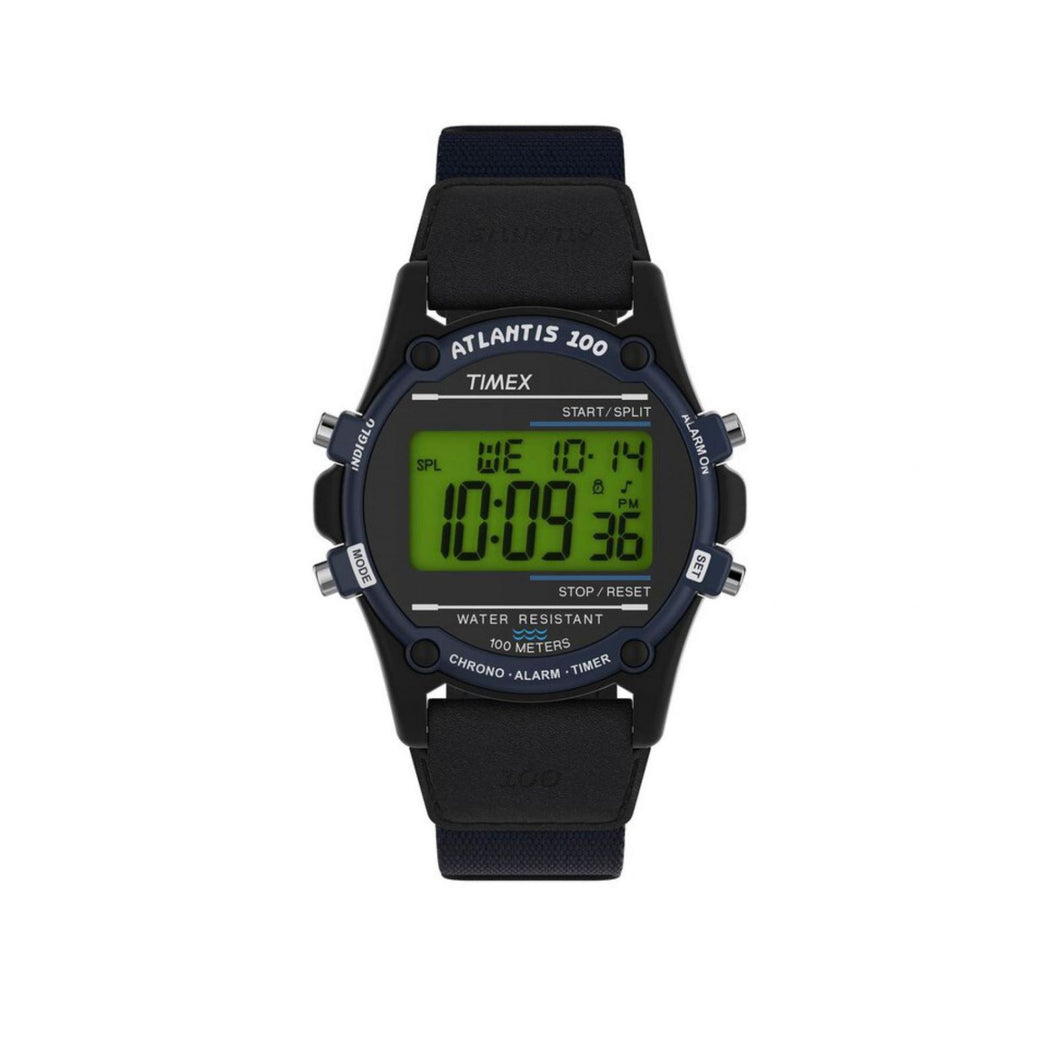 RELOJ  PARA HOMBRE TIMEX  ATLANTIS TW2V44400 - AZUL