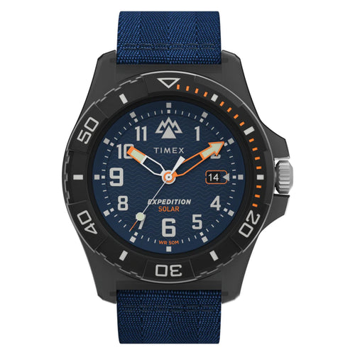 RELOJ  PARA HOMBRE TIMEX EXPEDITION NORTH FREEDIVE TW2V40300 - AZUL