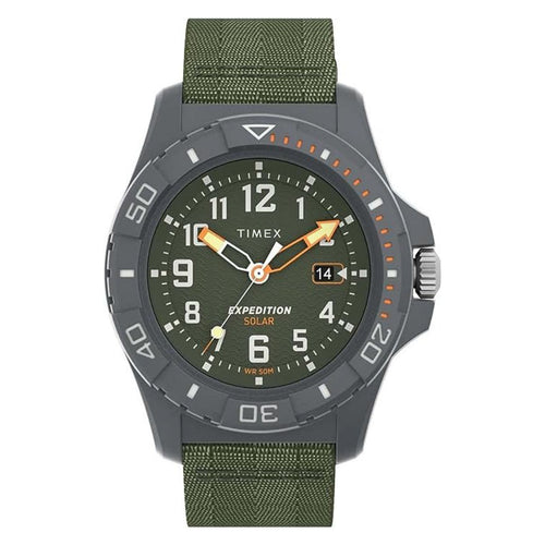 RELOJ  PARA HOMBRE TIMEX EXPEDITION NORTH FREEDIVE TW2V40400 - VERDE
