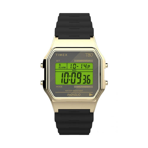 RELOJ DEPORTIVO PARA HOMBRE TIMEX TIMEX T80  TW2V41000 - NEGRO