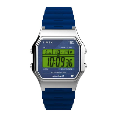 RELOJ DEPORTIVO PARA HOMBRE TIMEX TIMEX T80  TW2V41200 - AZUL