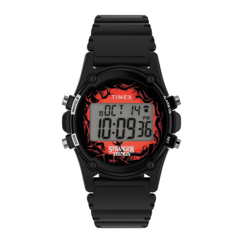 RELOJ DEPORTIVO PARA HOMBRE TIMEX ATLANTIS X STRANGER THINGS TW2V51000 - NEGRO
