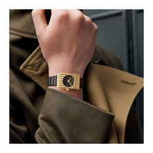 Cargar imagen en el visor de la galería, RELOJ CLÁSICO PARA MUJER TED BAKER BKPOTF201 BKPOTF201 - NEGRO
