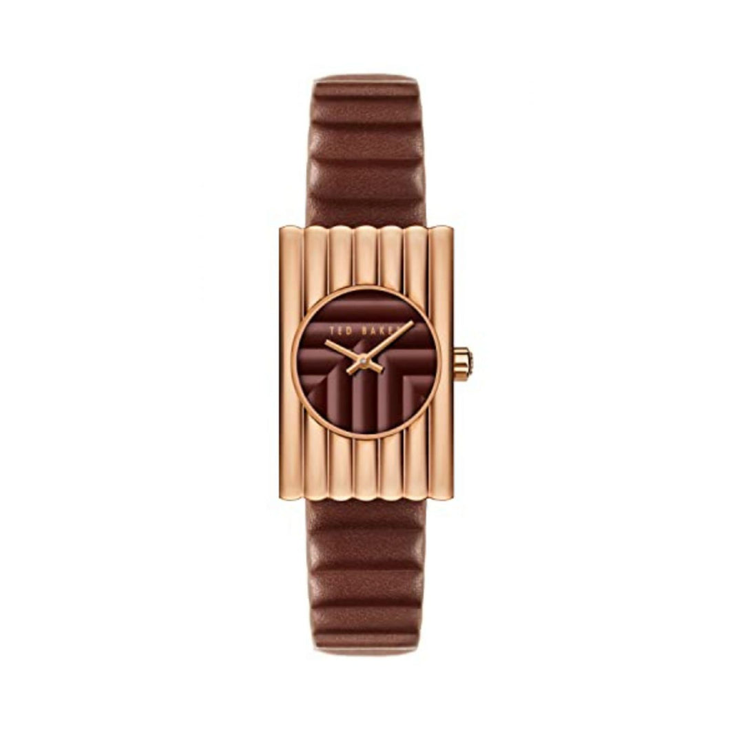 RELOJ CLÁSICO PARA HOMBRE TED BAKER BKPOTF202 BKPOTF202 - MARRÓN
