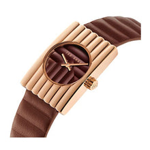 Cargar imagen en el visor de la galería, RELOJ CLÁSICO PARA HOMBRE TED BAKER BKPOTF202 BKPOTF202 - MARRÓN