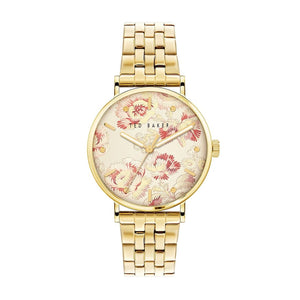 RELOJ  PARA MUJER TED BAKER BKPPHF208 BKPPHF208 - DORADO