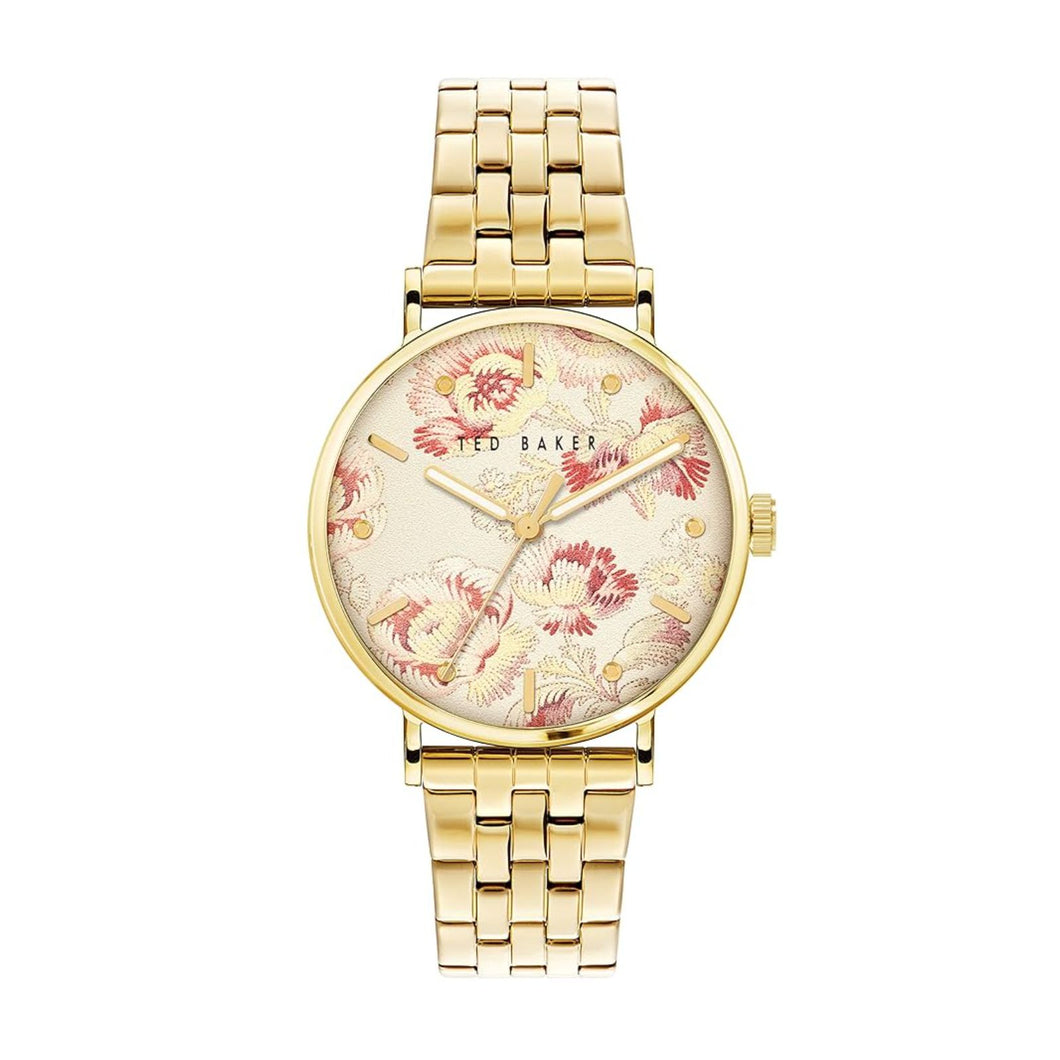 RELOJ  PARA MUJER TED BAKER BKPPHF208 BKPPHF208 - DORADO