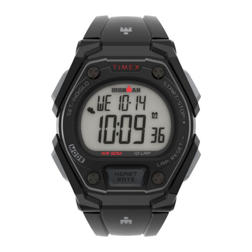 RELOJ DEPORTIVO PARA HOMBRE TIMEX TIMEX IRONMAN TW5M49500 - NEGRO