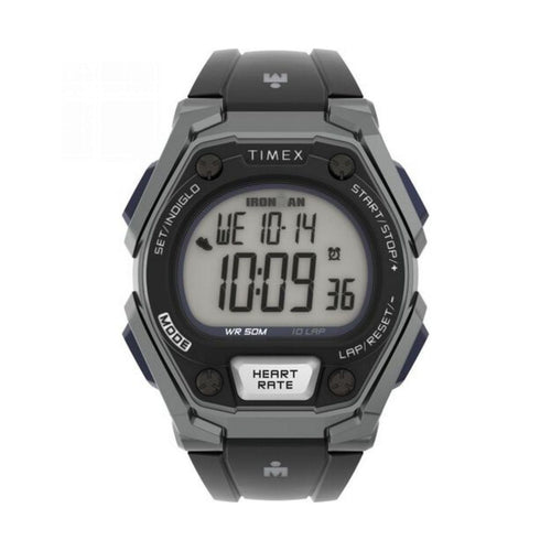 RELOJ DEPORTIVO PARA HOMBRE TIMEX TIMEX IRONMAN TW5M51200 - NEGRO