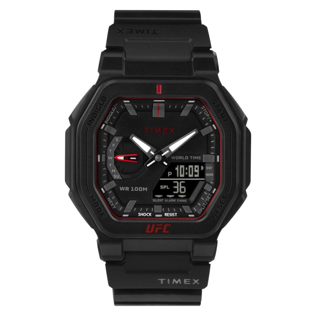 RELOJ DEPORTIVO PARA HOMBRE TIMEX TIMEX UFC COLOSSUS TW2V55200 - NEGRO