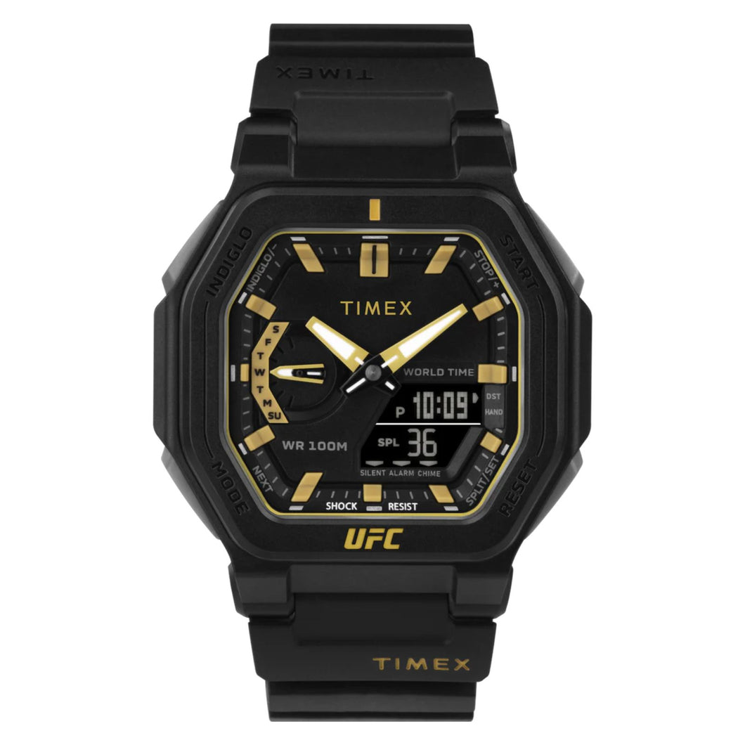 RELOJ DEPORTIVO PARA HOMBRE TIMEX TIMEX UFC COLOSSUS TW2V55300 - NEGRO