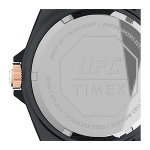 RELOJ  PARA HOMBRE TIMEX UFC DEBUT TW2V56800 - NEGRO
