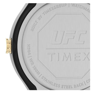 RELOJ DEPORTIVO PARA UNISEXO TIMEX UFC TW2V56900 - NEGRO