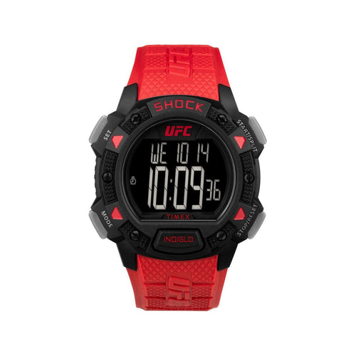 RELOJ DEPORTIVO PARA HOMBRE TIMEX INDIGLO TW4B27600 - ROJO