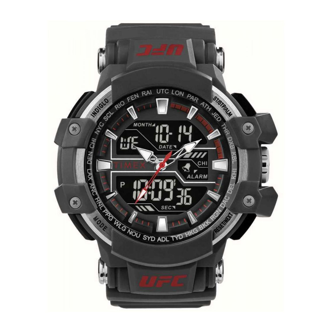 RELOJ DEPORTIVO PARA HOMBRE TIMEX UFC COMBAT TW5M51900 - GRIS