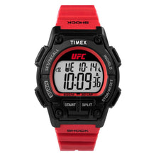 Cargar imagen en el visor de la galería, RELOJ DEPORTIVO PARA HOMBRE TIMEX UFC TAKEOVER TW5M52600 - ROJO
