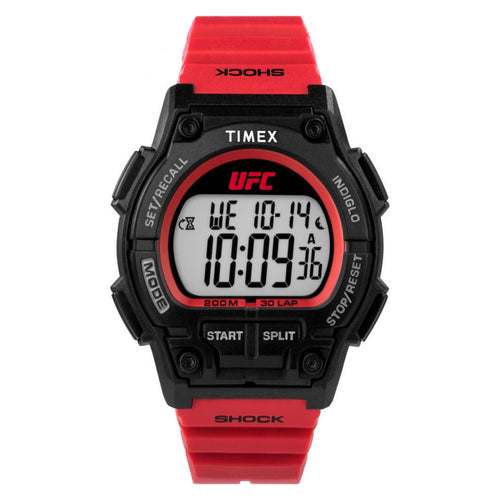 RELOJ DEPORTIVO PARA HOMBRE TIMEX UFC TAKEOVER TW5M52600 - ROJO