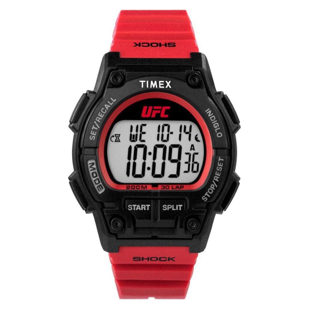 RELOJ DEPORTIVO PARA HOMBRE TIMEX UFC TAKEOVER TW5M52600 - ROJO