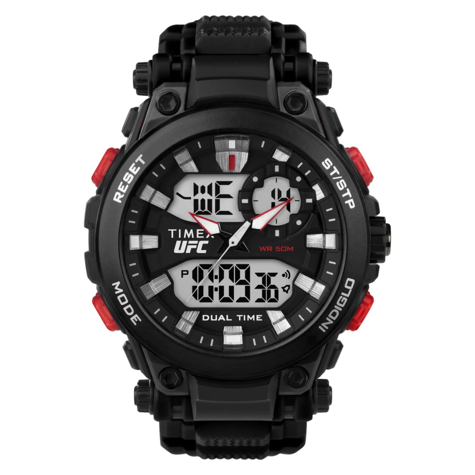RELOJ DEPORTIVO PARA HOMBRE TIMEX UFC IMPACT TW5M52800 - NEGRO