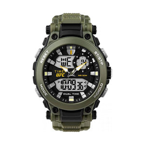 RELOJ DEPORTIVO PARA HOMBRE TIMEX UFC IMPACT TW5M52900 - VERDE