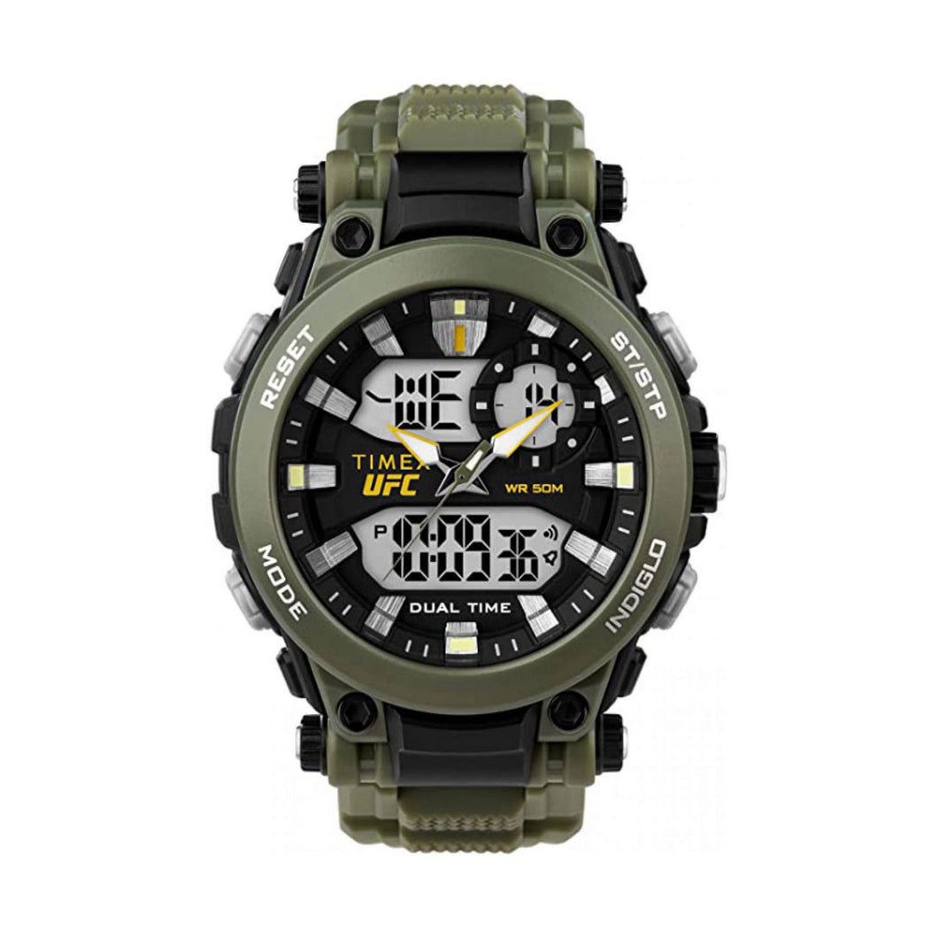 RELOJ DEPORTIVO PARA HOMBRE TIMEX UFC IMPACT TW5M52900 - VERDE