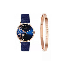 Cargar imagen en el visor de la galería, RELOJ CLÁSICO PARA MUJER TED BAKER BKGFW2211 BKGFW2211 - AZUL