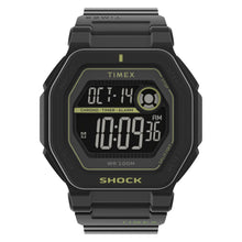 Cargar imagen en el visor de la galería, RELOJ DEPORTIVO PARA HOMBRE TIMEX COMMAND ENCOUNTER TW2V59800 - NEGRO