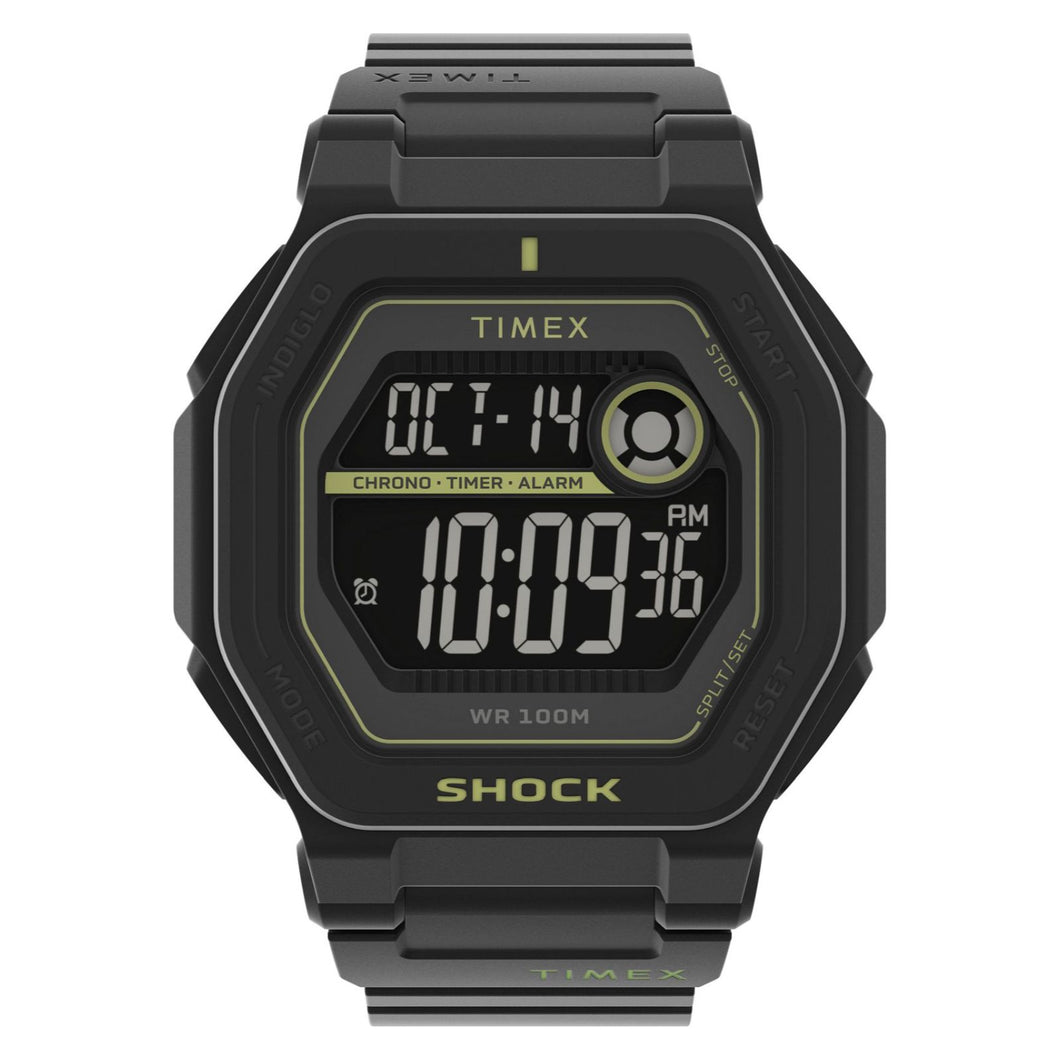 RELOJ DEPORTIVO PARA HOMBRE TIMEX COMMAND ENCOUNTER TW2V59800 - NEGRO