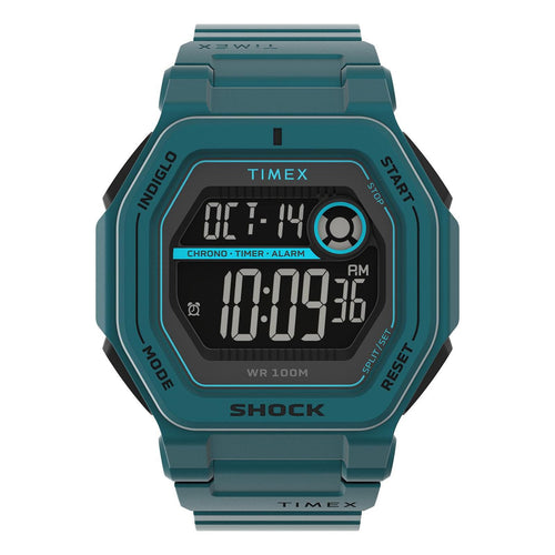 RELOJ DEPORTIVO PARA HOMBRE TIMEX COMMAND ENCOUNTER TW2V59900 - VERDE