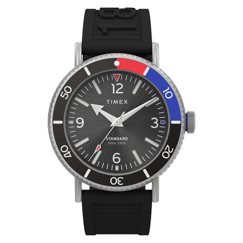 RELOJ DEPORTIVO PARA HOMBRE TIMEX STANDARD DIVER TW2V71800 - NEGRO