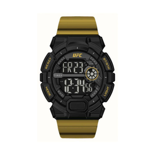 RELOJ  PARA HOMBRE TIMEX UFC STRIKER TW5M53600 - DORADO