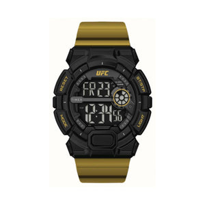 RELOJ  PARA HOMBRE TIMEX UFC STRIKER TW5M53600 - DORADO