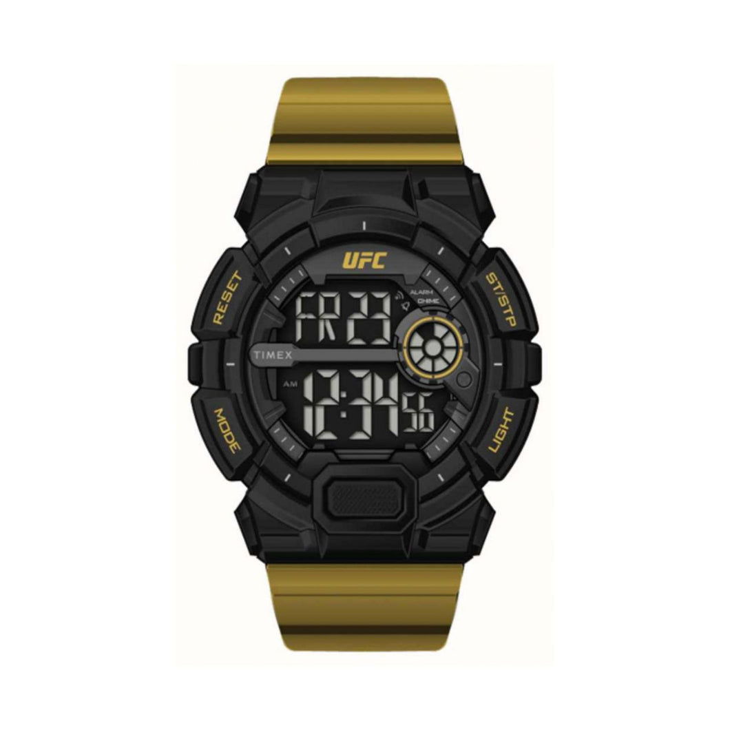 RELOJ  PARA HOMBRE TIMEX UFC STRIKER TW5M53600 - DORADO