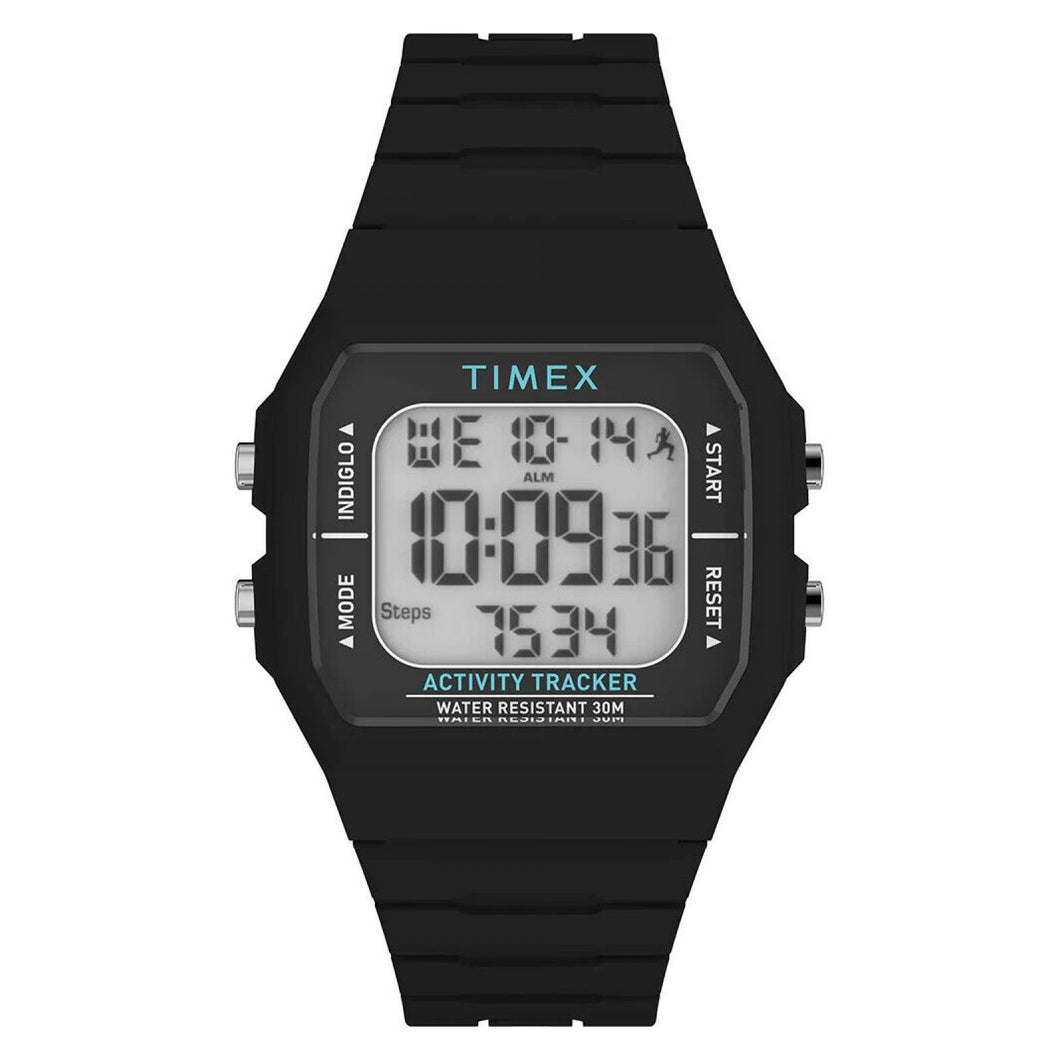 RELOJ DEPORTIVO PARA UNISEXO TIMEX ACTIVITY AND STEP TRACKER TW5M55600 - NEGRO