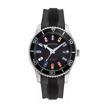 Cargar imagen en el visor de la galería, RELOJ DEPORTIVO PARA HOMBRE NAUTICA PIER 39  NAPPBF913 - NEGRO