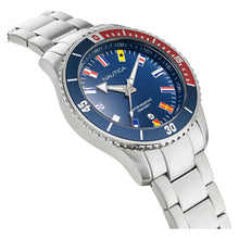 Cargar imagen en el visor de la galería, RELOJ  PARA HOMBRE NAUTICA PACIFIC BEACH NAPPBS022 - PLATEADO