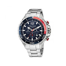 Cargar imagen en el visor de la galería, RELOJ  PARA HOMBRE NAUTICA NST 101 NAPNSTF13 - PLATEADO