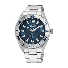 Cargar imagen en el visor de la galería, RELOJ  PARA HOMBRE NAUTICA FINN WORLD NAPFWS129 - PLATEADO