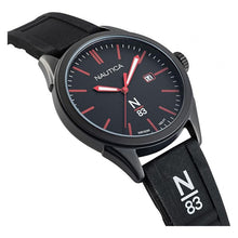 Cargar imagen en el visor de la galería, RELOJ DEPORTIVO PARA HOMBRE NAUTICA PACIFIC BEACH NAPHBF118 - NEGRO