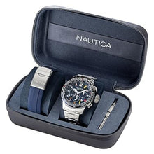Cargar imagen en el visor de la galería, RELOJ  PARA HOMBRE NAUTICA BFC NAPBFF106 - PLATEADO
