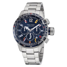 Cargar imagen en el visor de la galería, RELOJ  PARA HOMBRE NAUTICA BFC NAPBFF106 - PLATEADO