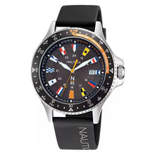 Cargar imagen en el visor de la galería, RELOJ DEPORTIVO PARA HOMBRE NAUTICA COCOA BEACH NAPCBA130 - NEGRO