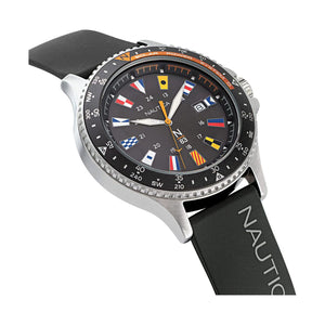 RELOJ DEPORTIVO PARA HOMBRE NAUTICA COCOA BEACH NAPCBA130 - NEGRO