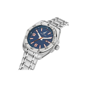RELOJ  PARA HOMBRE NAUTICA TIN CAN BAY 3H NAPTCF203 - PLATEADO