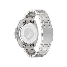 Cargar imagen en el visor de la galería, RELOJ  PARA HOMBRE NAUTICA TIN CAN BAY 3H NAPTCF203 - PLATEADO