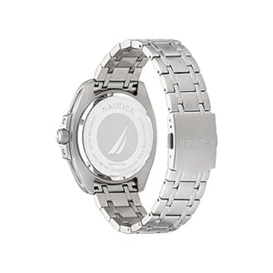 RELOJ  PARA HOMBRE NAUTICA TIN CAN BAY 3H NAPTCF203 - PLATEADO