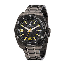 Cargar imagen en el visor de la galería, RELOJ  PARA HOMBRE NAUTICA TIN CAN BAY 3H NAPTCF204 - NEGRO