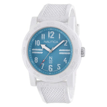 Cargar imagen en el visor de la galería, RELOJ DEPORTIVO PARA HOMBRE NAUTICA AYIA TRIADA NAPATS302 - BLANCO