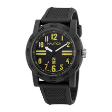 Cargar imagen en el visor de la galería, RELOJ DEPORTIVO PARA HOMBRE NAUTICA AYIA TRIADA NAPATS303 - NEGRO
